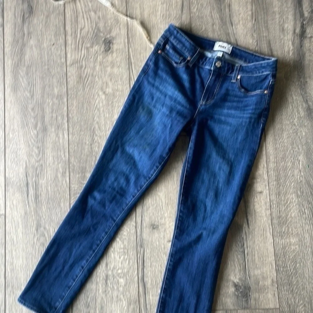 Paige jeans size 28 women's skyline style ankle peg